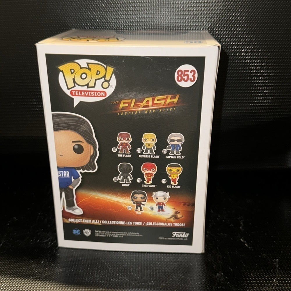 Funko Pop The Flash - Cisco Ramon - Picture 3 of 5